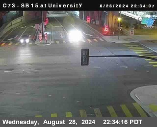 SB 15 at University Ave