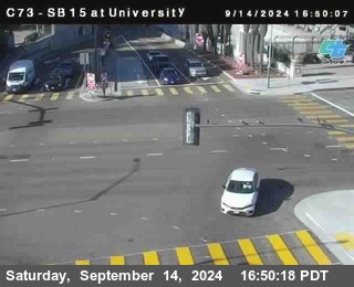 SB 15 at University Ave