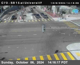 SB 15 at University Ave