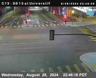 SB 15 at University Ave