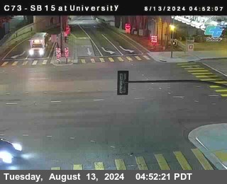 SB 15 at University Ave