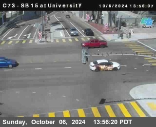 SB 15 at University Ave