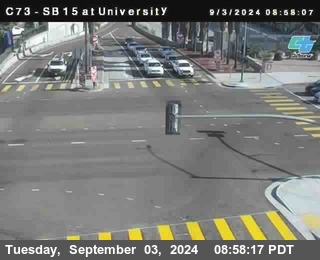 SB 15 at University Ave