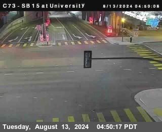 SB 15 at University Ave