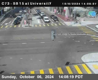 SB 15 at University Ave