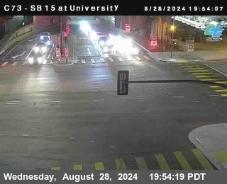 SB 15 at University Ave