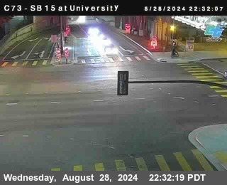 SB 15 at University Ave