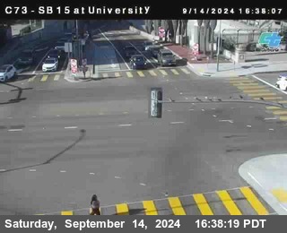 SB 15 at University Ave