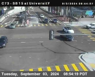 SB 15 at University Ave