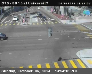 SB 15 at University Ave