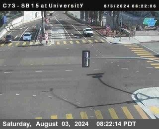 SB 15 at University Ave