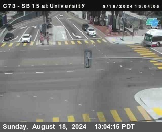 SB 15 at University Ave