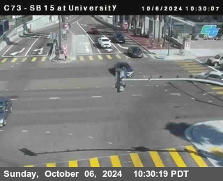 SB 15 at University Ave