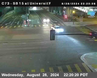 SB 15 at University Ave