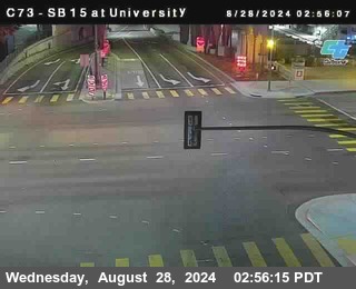 SB 15 at University Ave