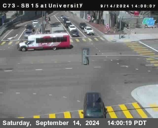 SB 15 at University Ave