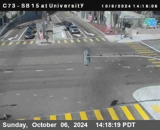 SB 15 at University Ave