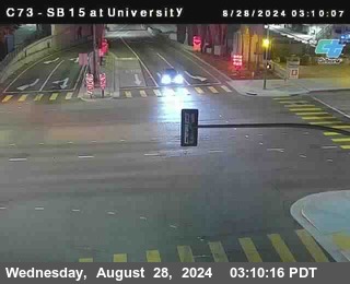 SB 15 at University Ave