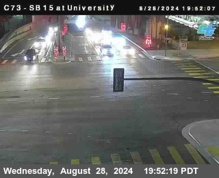 SB 15 at University Ave