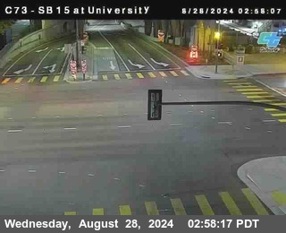 SB 15 at University Ave