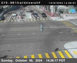 SB 15 at University Ave