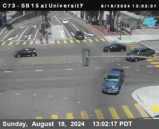 SB 15 at University Ave