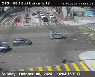 SB 15 at University Ave