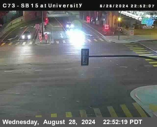 SB 15 at University Ave