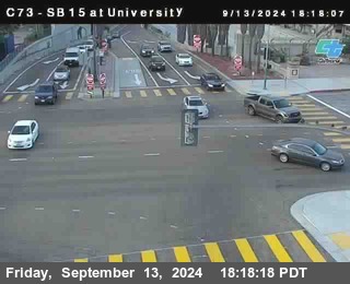 SB 15 at University Ave