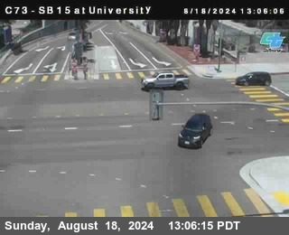 SB 15 at University Ave