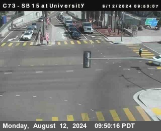 SB 15 at University Ave