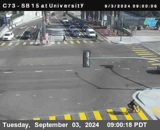 SB 15 at University Ave