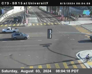 SB 15 at University Ave