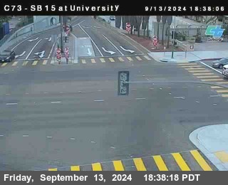 SB 15 at University Ave