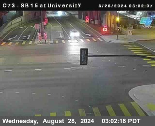 SB 15 at University Ave