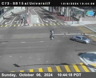 SB 15 at University Ave