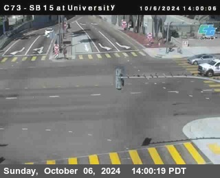 SB 15 at University Ave