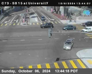 SB 15 at University Ave