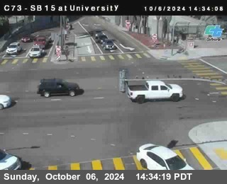 SB 15 at University Ave