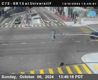 SB 15 at University Ave