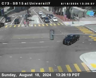 SB 15 at University Ave