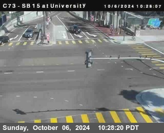 SB 15 at University Ave