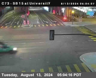 SB 15 at University Ave