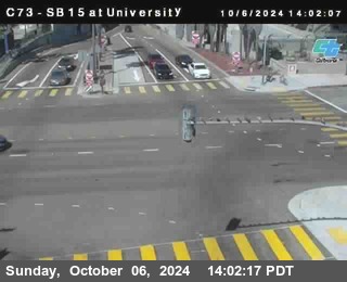 SB 15 at University Ave