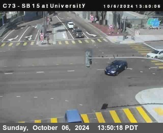 SB 15 at University Ave