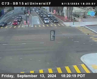 SB 15 at University Ave