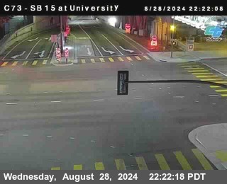 SB 15 at University Ave