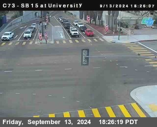 SB 15 at University Ave