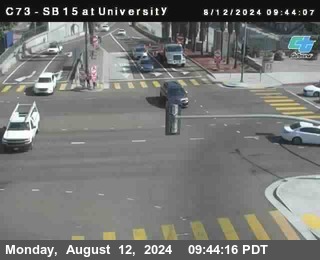 SB 15 at University Ave