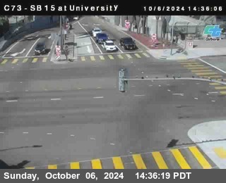 SB 15 at University Ave